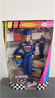 NIB 1998 MATTEL BARBIE 50TH ANNIVERSARY NASCAR