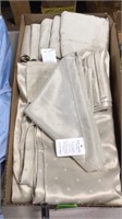 Kate Spaid linens, tablecloth, napkins