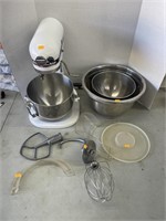 Kitchen aid mixer