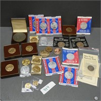 Assorted Commemorative Medals, Etc