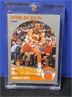 1990 NBA Hoops Mark Jackson Menendez Bros Card