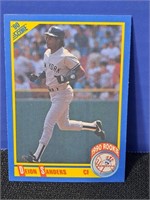 1990 Score Deion Sanders Yankees Rookie Card