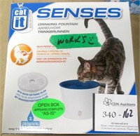Catit Design Senses Kitty Fountain