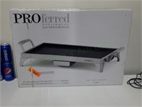 PROferred brand electric griddle new in box