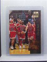 Michael Jordan 1996 Topps Stadium Club