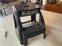 Plastic stool
