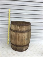 Nice Size Antique Wooden Barrel