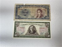 Currency from Chile