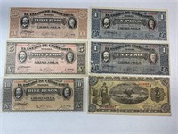 Currency from Mexico