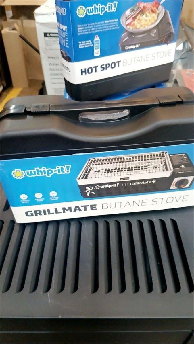 WHIP IT GRILLMATE BUTANE STOVE