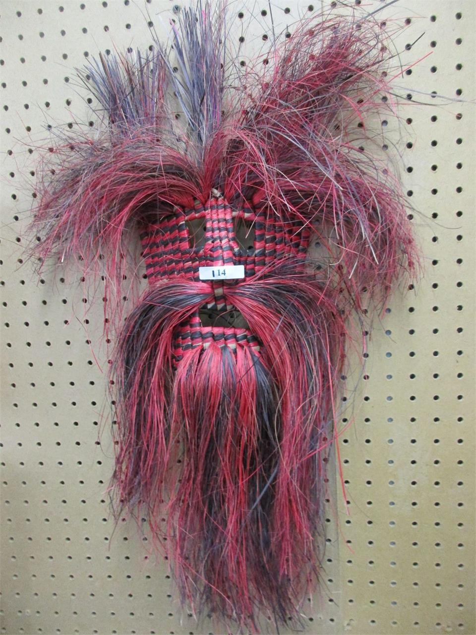 Wicker Mask