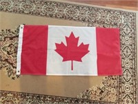 Near "New " Canada Flag (17.5"w X36"l)