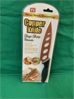 Copper Knife Set