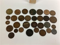 19th & early 20th century foreign coins
