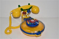 Vtg M&M Candy Dispenser Landline Phone w/Sound