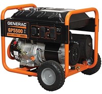 Generac 5939 Generator  Portable  5500 Watt