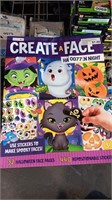 10 CREATE A FACE FACE PAGES / REPOSITIONABLE