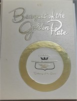 79' BANQUET OF THE GOLDEN PLATE UTAH ANNUAL
