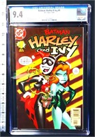 Graded DC Comics Batman: Harley & Ivy #1 comic