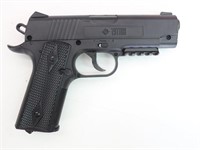 Crossman 1911BB,  BB Cal Pistol with .177 Magazine