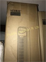 SEVILLE $112 RETAIL TILT TOWER FAN-ATTENTION