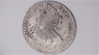 1797 Eight Reales 8R Mexico City