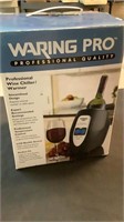 New Waring Pro Professional wine chiller