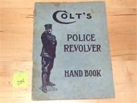 Colt's Police Revolver Handbook ©1913