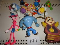 Rubber plastic toys-all 1 money