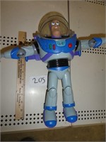 Vintage 12" Buzz Light Year toy-untested
