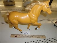 Vintage 1980 plastic Matel Barbie doll Horse