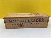 Vintage Cheese Box With Lid