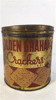 Golden Graham Crackers Tin