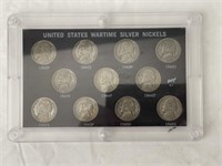 Wartime Silver Nickel Set