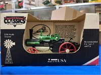 Ertl Signed Case Steam Engine