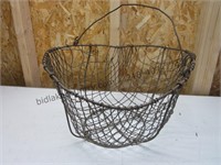 Vintage Metal Basket