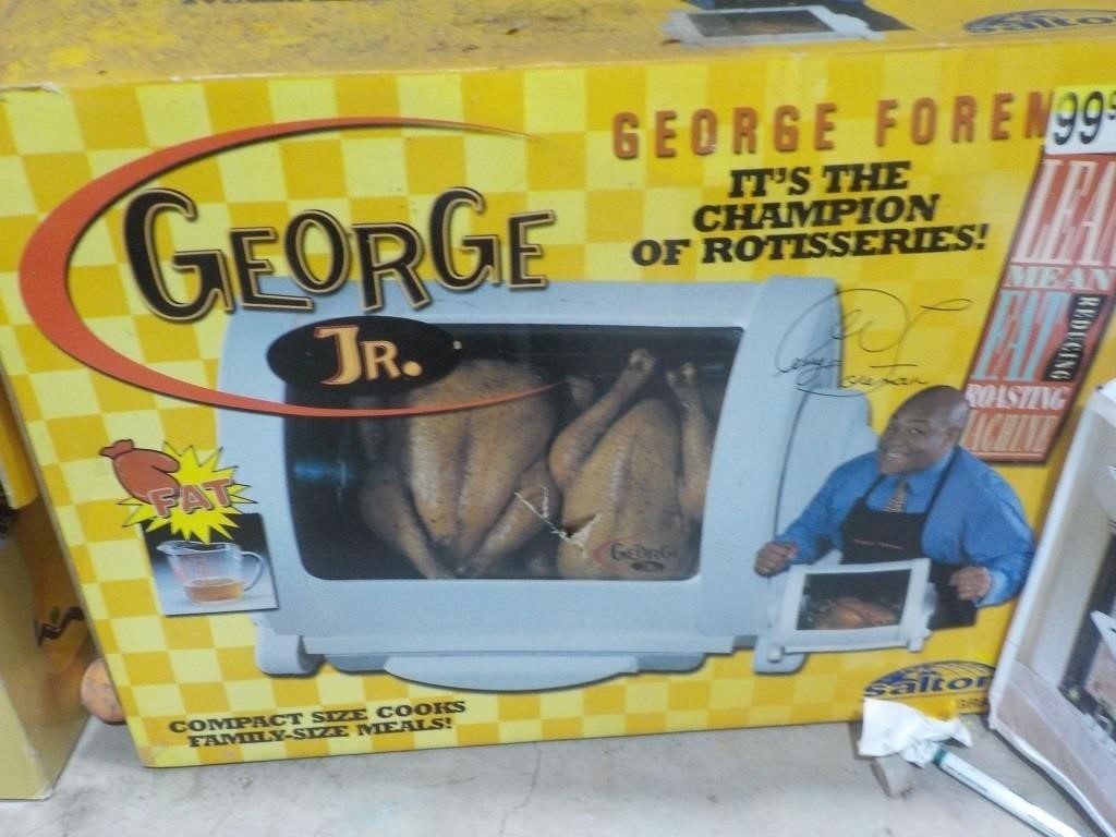George Jr rotisserie