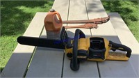 Dewalt  60 volt cordless chainsaw, no battery