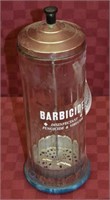 Barbicide Barber Comb Disinfectant Jar