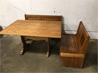 Dining Room Table w/ Bench