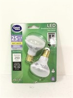 Open new LED light bulbs