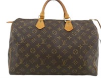 Louis Vuitton Monogram Speedy 35