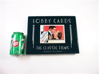 Livre «Lobby cards the classics films» + 5