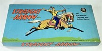 VINTAGE STRAIGHT ARROW BOARD GAME W/ BOX