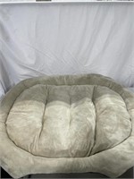 PETCO CUDDLER DOG BED WITH MEMORY FOAM 46X36X7IN