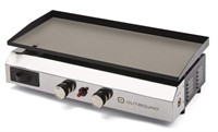 OUTBOUND STEEL TABLETOP GRIDDLE STOVE WITH