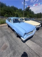 1978 FORD PINTO BLUE, RUNS AND DRIVES ,