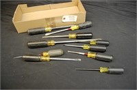 Klein Tools Screw Drivers & Others (10) Total