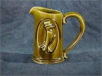 Old Crow Whiskey Pitcher