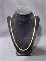 14K GOLD CHAIN/NECKLACE - 22 INCH - 9.2 GRAMS